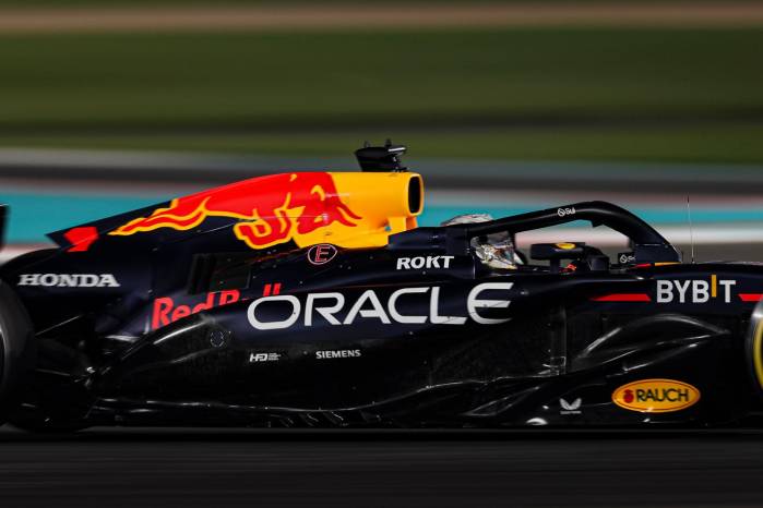 El neerlandés Max Verstappen, de Red Bull. El neerlandés Max Verstappen, de Red Bull.