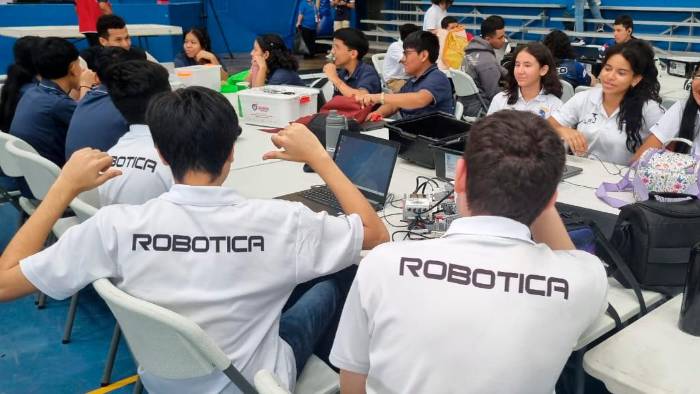 Imagen de archivo donde Fundesteam que en 2024 capultó a Panamá a ocupar la cuarta posición en el World Robot Olympiad. Imagen de archivo donde Fundesteam que en 2024 capultó a Panamá a ocupar la cuarta posición en el World Robot Olympiad.