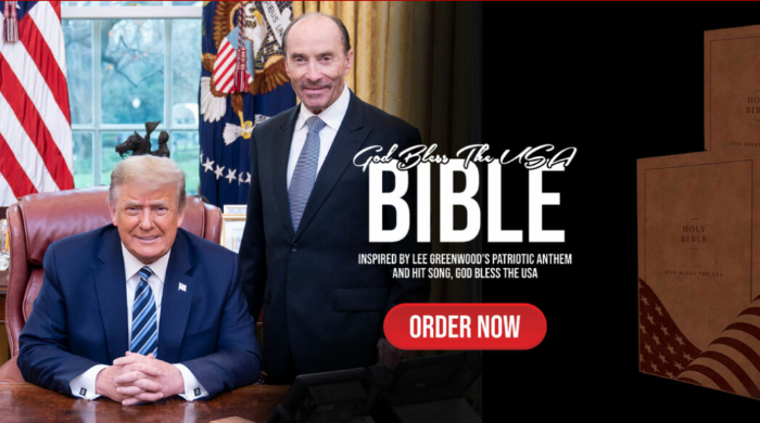 Las biblias de Trump. Las biblias de Trump.