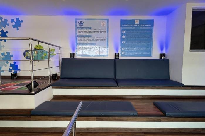Estadio Rommel Fernández Gutiérrez: Inauguran palco para niños autistas Estadio Rommel Fernández Gutiérrez: Inauguran palco para niños autistas