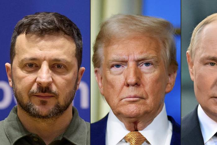 Trump espera llegar a un acuerdo con Putin para luego establecer un segundo encuentro en el cual posiblemente participe Zelensky. Trump espera llegar a un acuerdo con Putin para luego establecer un segundo encuentro en el cual posiblemente participe Zelensky.