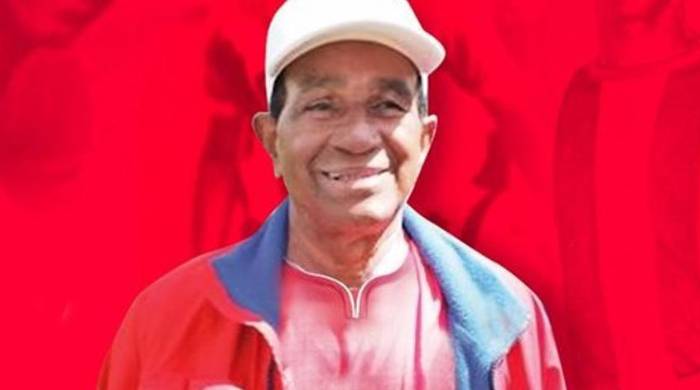 El exfutbolista panameño Luis ‘Cascarita’ Tapia. El exfutbolista panameño Luis ‘Cascarita’ Tapia.