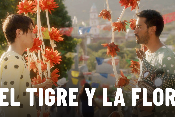 El tigre y la flor (2016) será uno de los cortometrajes presentados en la Semana de Arte y Cine LGBTQ+ El tigre y la flor (2016) será uno de los cortometrajes presentados en la Semana de Arte y Cine LGBTQ+