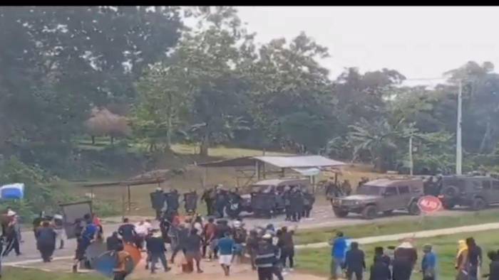 Protestas en Darién Protestas en Darién