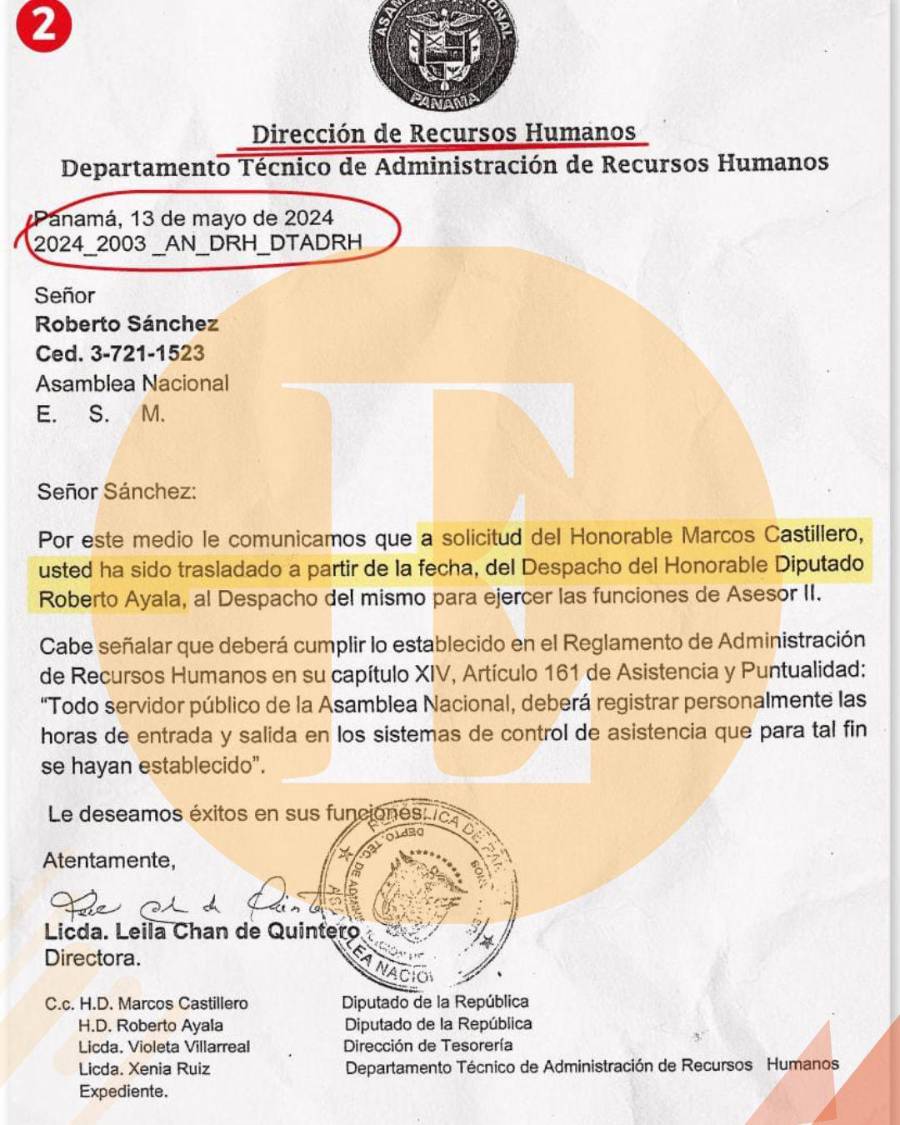 La tardía detención del ‘maquillaje’ de la planilla de la Asamblea Nacional La tardía detención del ‘maquillaje’ de la planilla de la Asamblea Nacional