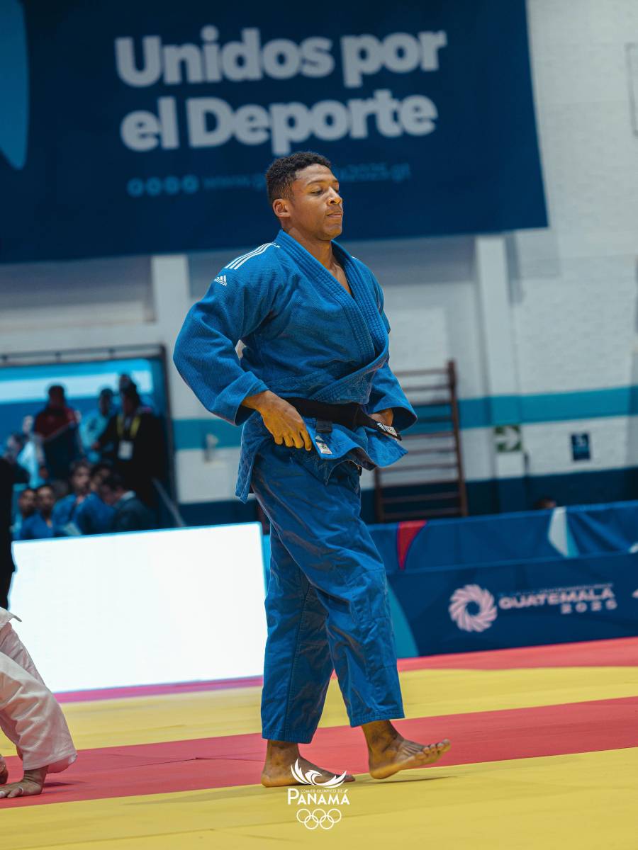 El judoka, Alexis Harrison. El judoka, Alexis Harrison.