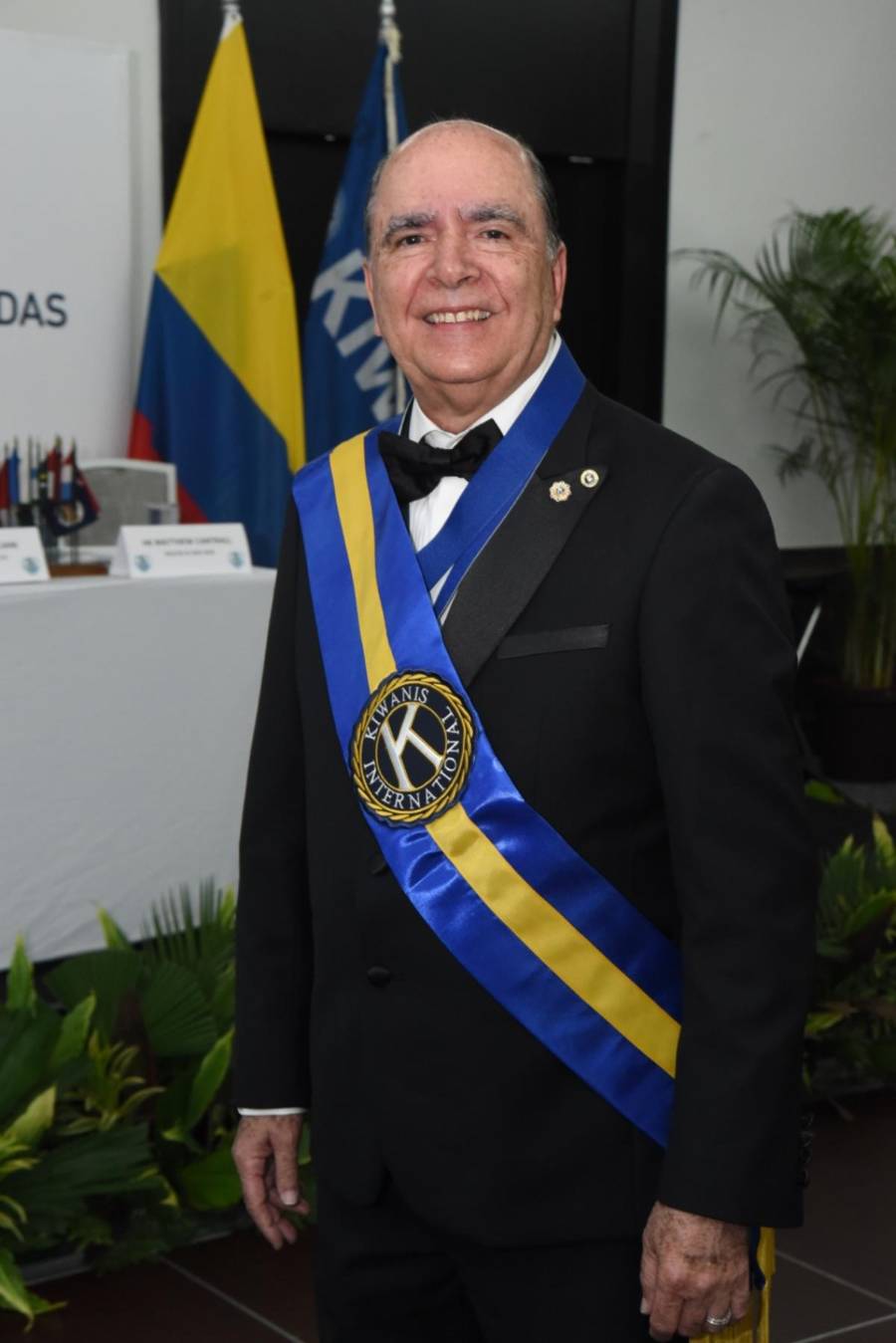 Alfredo R. Luciani F., asume como nuevo Gobernador del Distrito Kiwanis Panamá. Alfredo R. Luciani F., asume como nuevo Gobernador del Distrito Kiwanis Panamá.