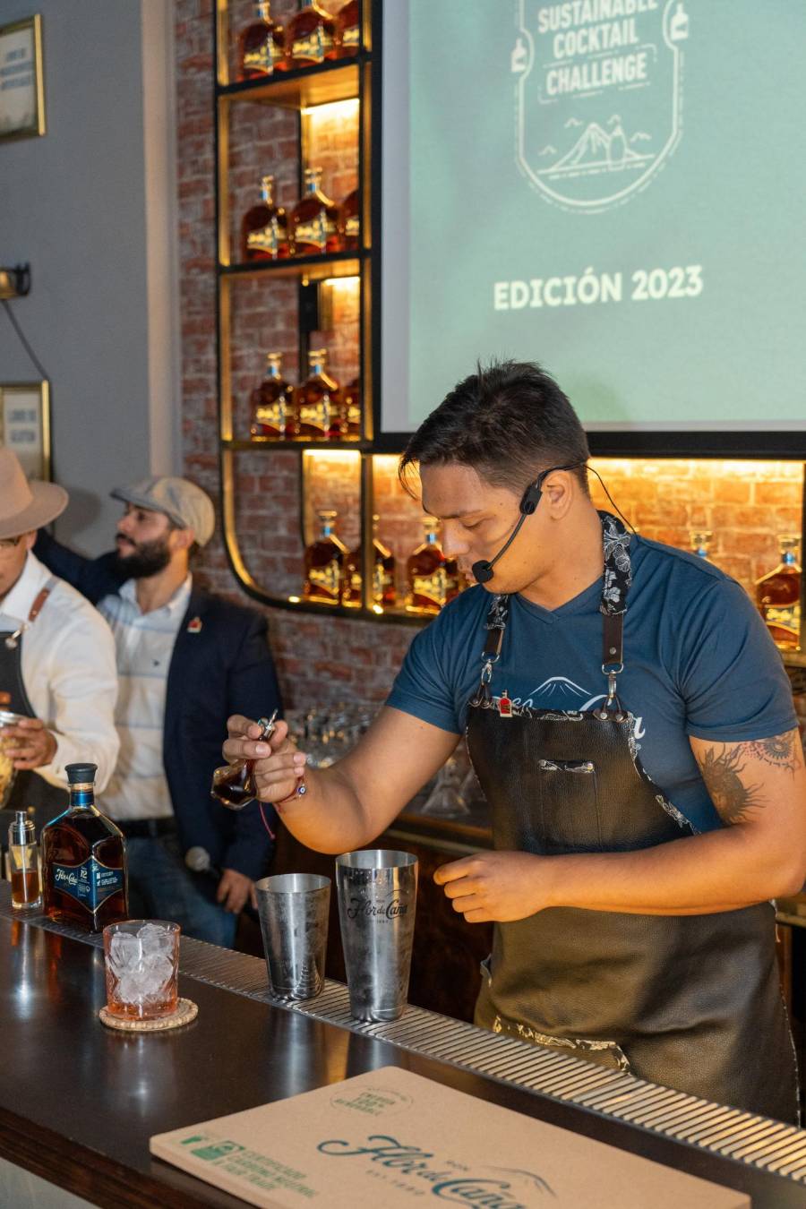 Más de 30 países participan en el Sustainable Cocktail Challenge.