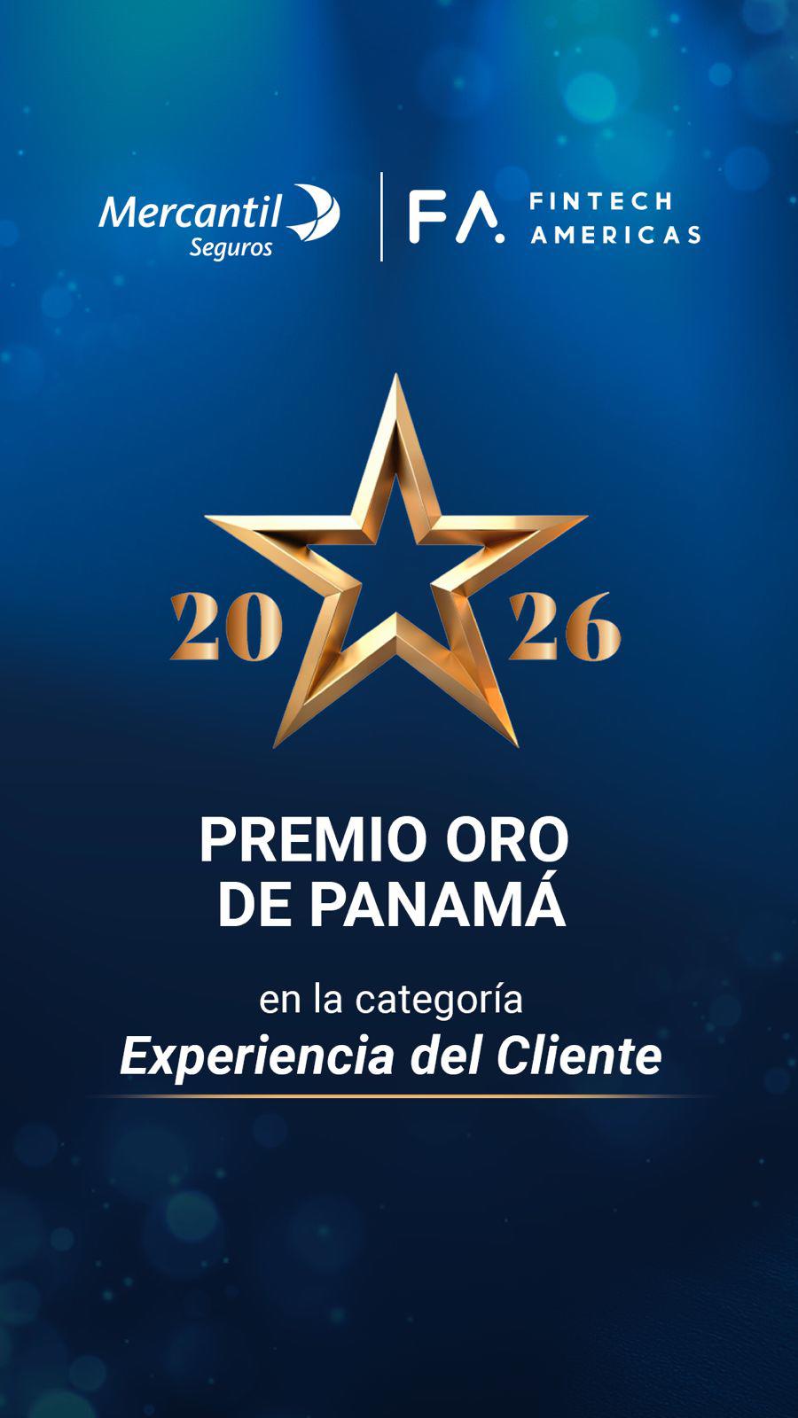 Mercantil Seguros gana el ‘premio Oro’ en experiencia del cliente en los Fintech Americas 2026 Mercantil Seguros gana el ‘premio Oro’ en experiencia del cliente en los Fintech Americas 2026