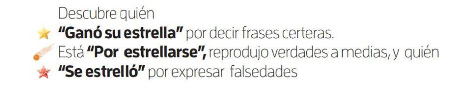 En ‘El Estrellómetro’ verificamos el discurso, para que no te confundas En ‘El Estrellómetro’ verificamos el discurso, para que no te confundas