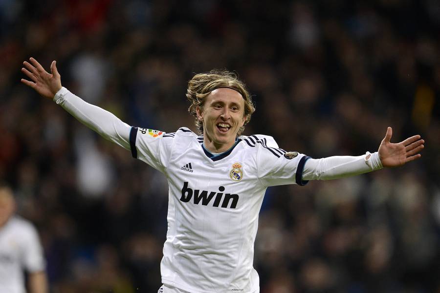 Luka Modric arribó al Real Madrid en la temporada 2012-2013. Luka Modric arribó al Real Madrid en la temporada 2012-2013.