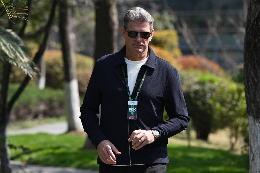 Graeme Lowdon uno de los jefes de equipo de la escudería Cadillac. Graeme Lowdon uno de los jefes de equipo de la escudería Cadillac.