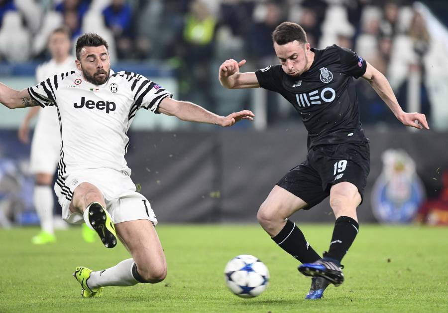 Diogo Jota (izq.) durante un partido con el FC Porto. Diogo Jota (izq.) durante un partido con el FC Porto.