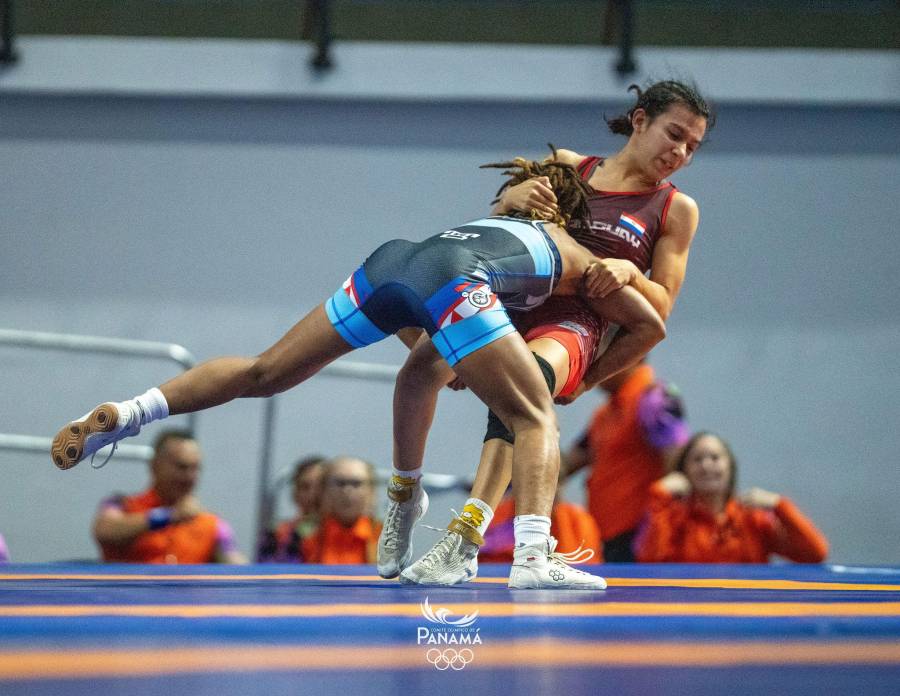 Yusneiry Agrazal logró la cuarta medalla para Panamá en estos II Juegos Panamericanos Jr. Asunción 2025. Yusneiry Agrazal logró la cuarta medalla para Panamá en estos II Juegos Panamericanos Jr. Asunción 2025.