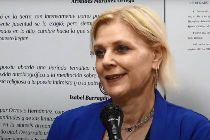 Giulia De Sanctis, abogada y candidata a presidencia de Apede. Giulia De Sanctis, abogada y candidata a presidencia de Apede.