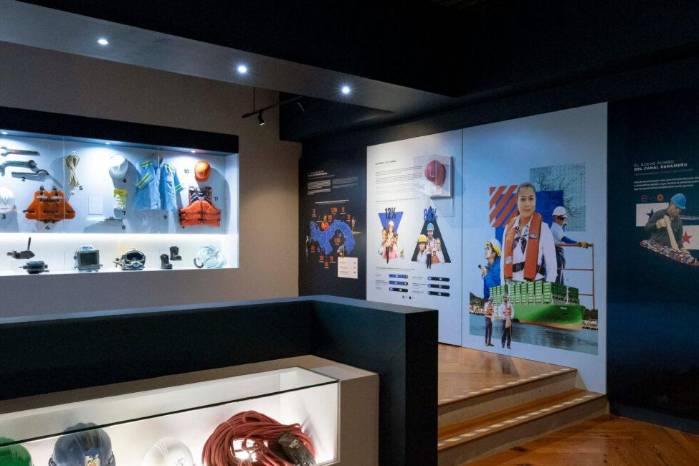 Exposición permanente del Museo del Canal “El Canal en manos panameñas”. | Sitio oficial del museo. Exposición permanente del Museo del Canal “El Canal en manos panameñas”. | Sitio oficial del museo.