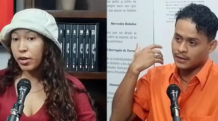 Evelyn Jaén y Joyner Sánchez, estudiantes universitarios Evelyn Jaén y Joyner Sánchez, estudiantes universitarios
