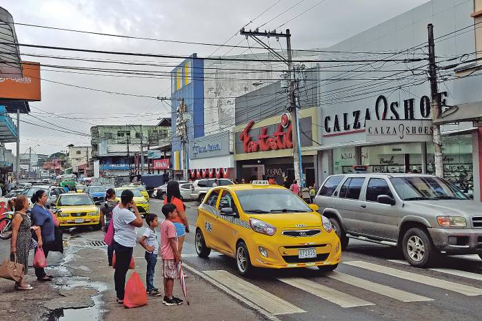 El centro urbano de la ciudad de La Chorrera, provincia de Panamá Oeste El centro urbano de la ciudad de La Chorrera, provincia de Panamá Oeste