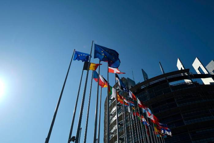 Vista exterior de archivo del Parlamento Europeo. EFE/ Patrick Seeger Vista exterior de archivo del Parlamento Europeo. EFE/ Patrick Seeger