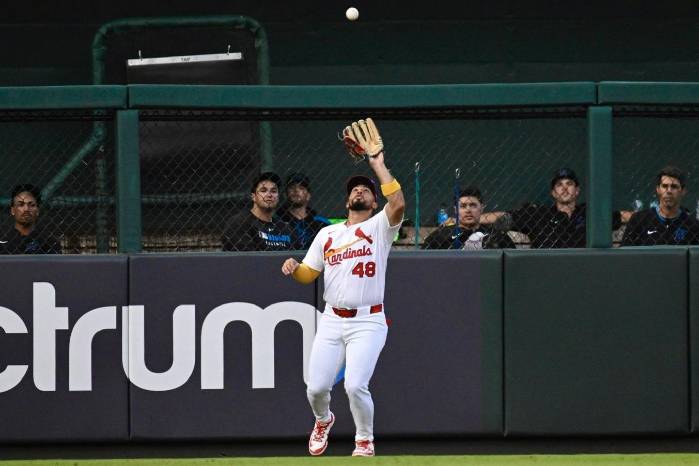 Iván Herrera de los Cardenales de San Luis. Iván Herrera de los Cardenales de San Luis.
