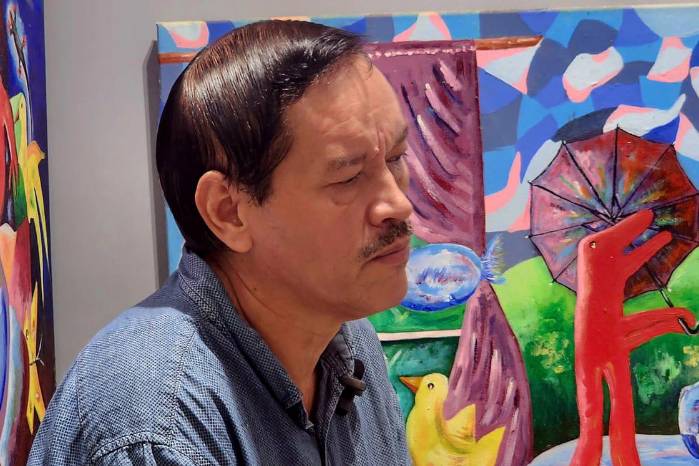 Jiménez tenía más de 15 años que no tenía una muestra individual. De la mano de El Lienzo regresa al circuito de las exposiciones. Jiménez tenía más de 15 años que no tenía una muestra individual. De la mano de El Lienzo regresa al circuito de las exposiciones.