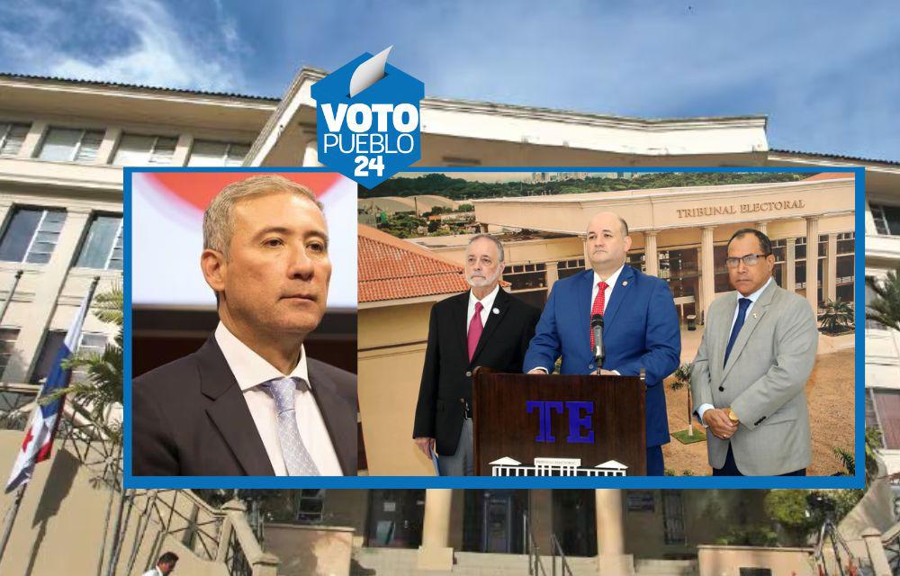 La respuesta está firmada por los tres magistrados del Tribunal Electoral.