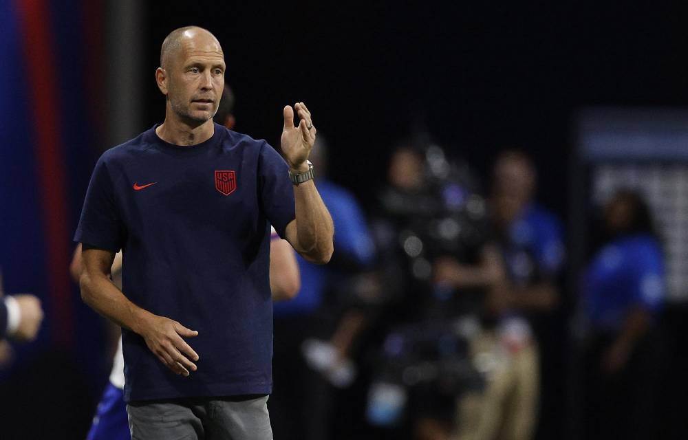 Gregg Berhalter, extécnico de Estados Unidos.