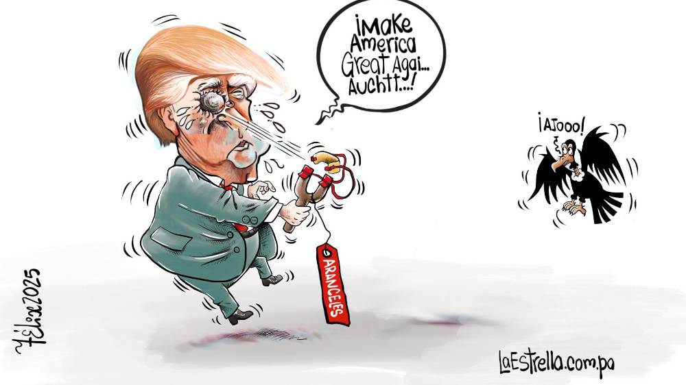 La Opinión Gráfica del 8 de abril de 2025