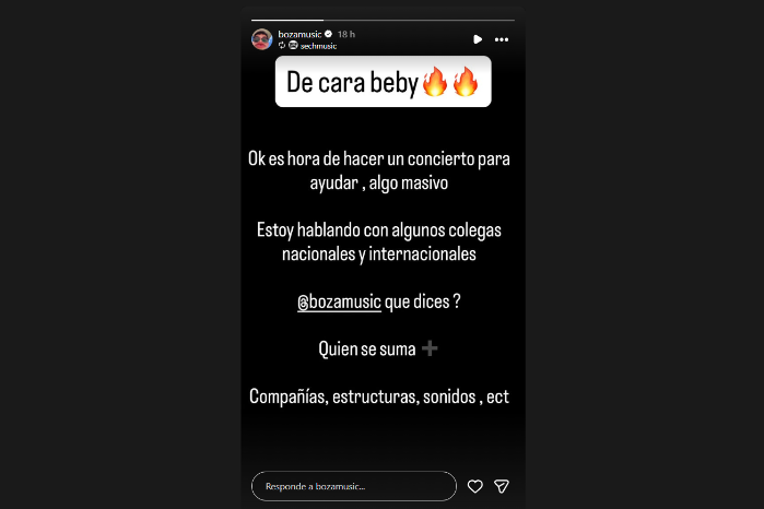 Sech busca sumar más artistas a iniciativa solidaria tras sismo en Panamá