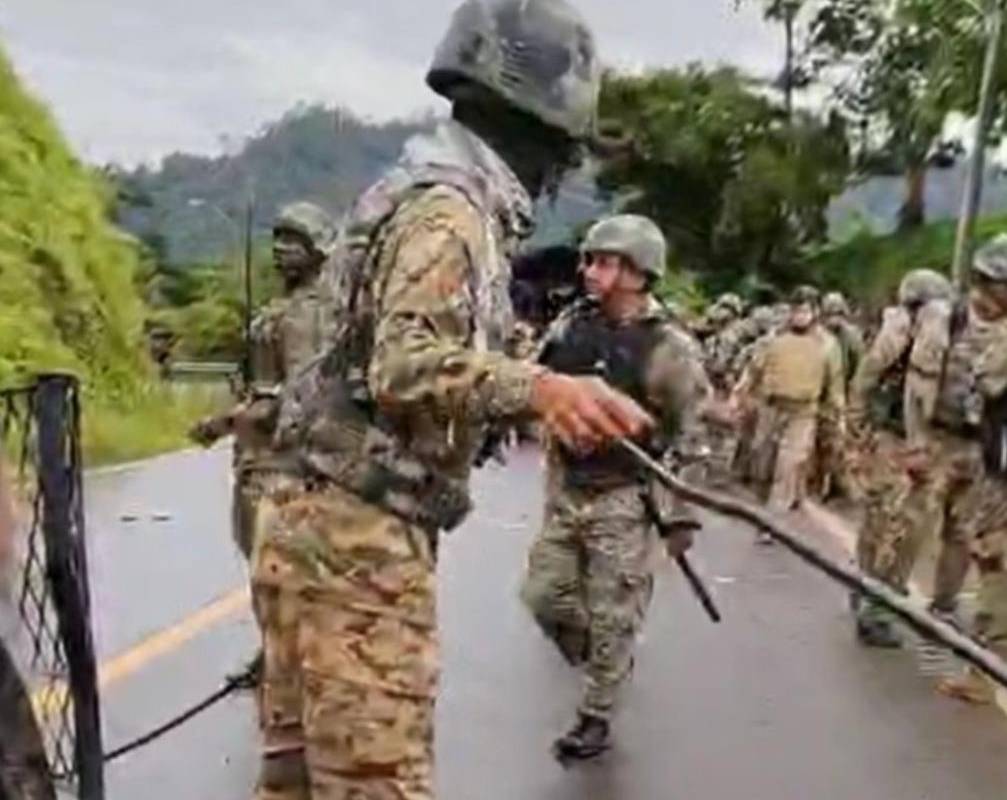 Crisis en Bocas del Toro | Comienzan operaci&oacute;n para restablecer el tr&aacute;nsito en la provincia