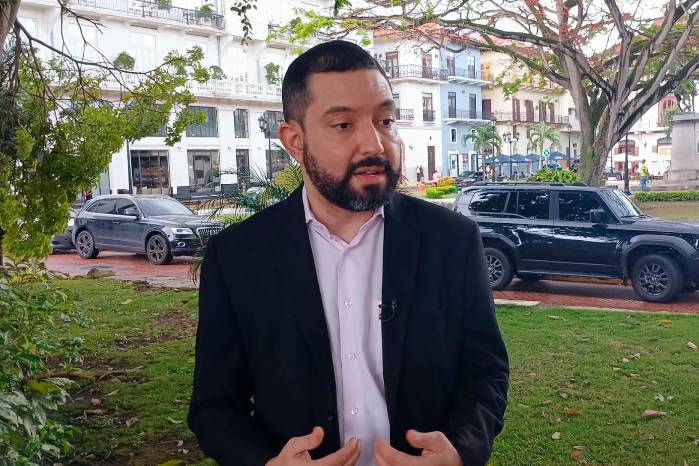 Fernando Díaz Jaramillo, director ejecutivo de la Coalición Comunitaria del Centro Histórico