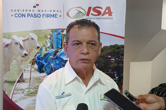 Ariel Espino, gerente del ISA.