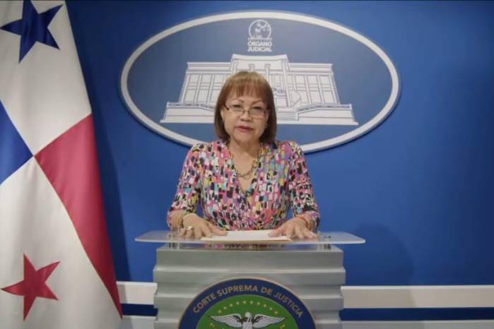 Yanixa Yuen, secretaria general de la Corte Suprema de Justicia.