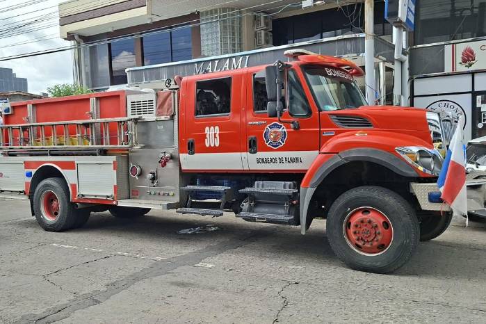 El incidente, que generó alarma entre los residentes de la zona, fue atendido por unidades del el Benemérito Cuerpo de Bomberos de Panamá (BCBP)