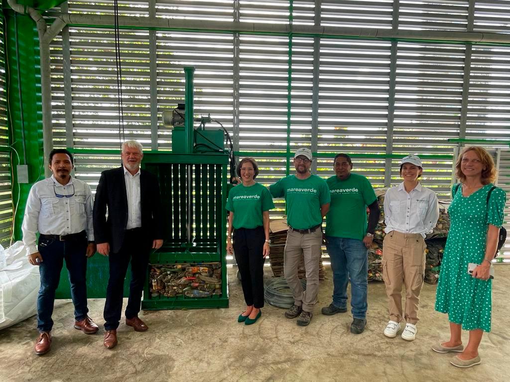 Marea Verde y la Embajada de Alemania se unen para reducir la huella de Wanda