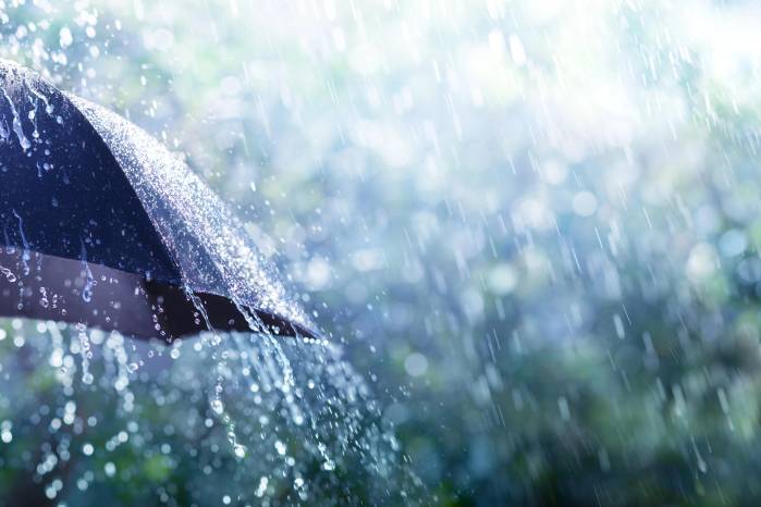 Durante la tarde se desarrollarán lluvias fuertes y tormentas de manera generalizada