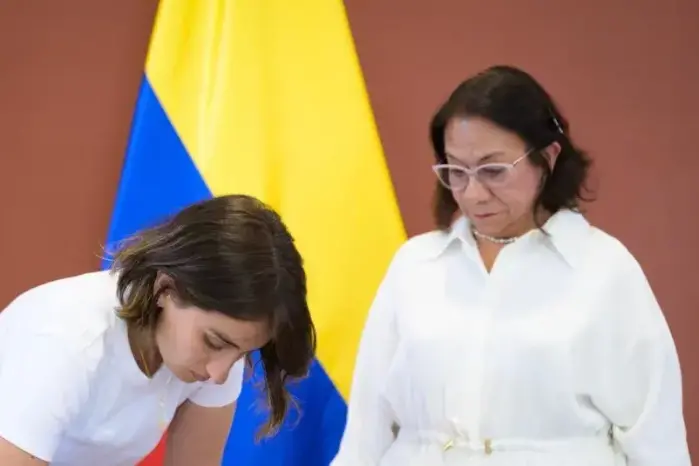 Rosa Villavicencio quedará a cargo de la Cancillería mientras se designa a una nueva ministra.