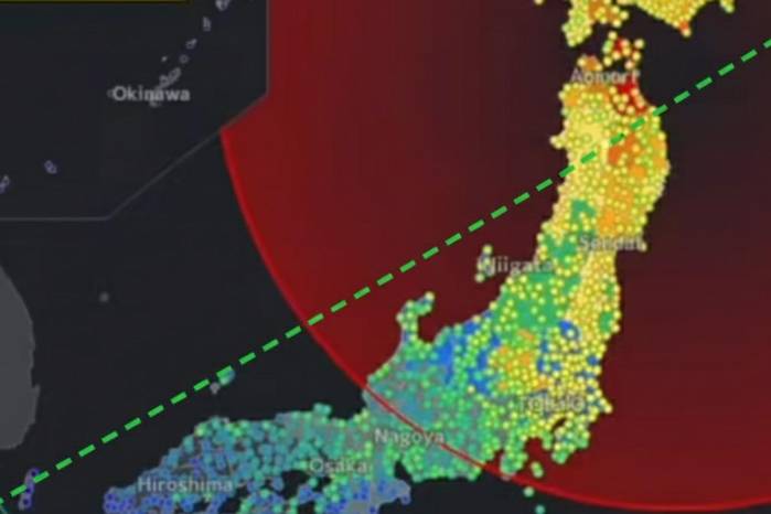 Japón, situado en el cinturón de fuego del Pacífico, experimenta regularmente terremotos.