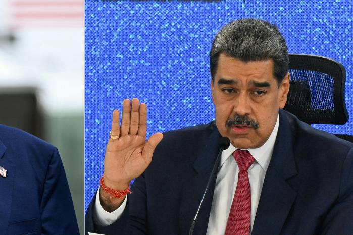 Donald Trump volvió a cargar contra Nicolás Maduro al afirmar que su permanencia en el poder “tiene los días contados”, aunque negó que Estados Unidos busque una guerra con Venezuela.