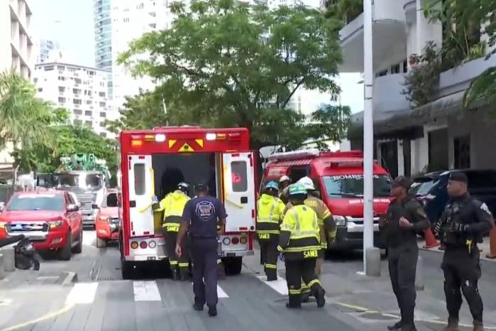 La persona que permanecía en el piso afectado logró ser rescatada sin presentar complicaciones graves