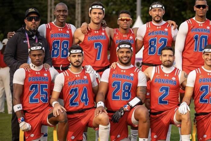 La selección de Panamá de flag football que representó al país en el Mundial.
