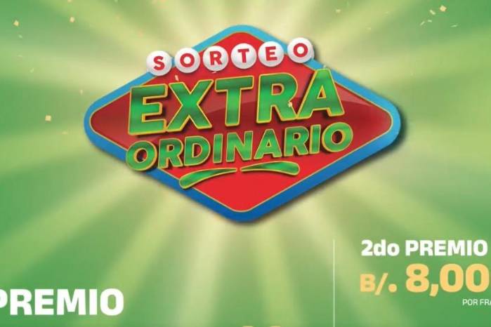 Este domingo 17 de agosto juego el Sorteo Extraordinario de la Lotería Nacional de Beneficencia.