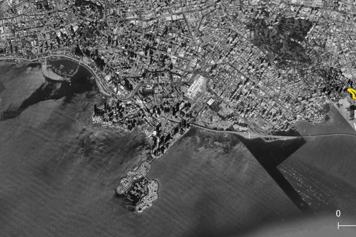 La distancia física que había separado Panamá Viejo y el Casco Antiguo hasta la década de 1970s, es también, un arco narrativo que une sus puntos extremos a través del desarrollo urbano reciente alrededor de ambos sitios.