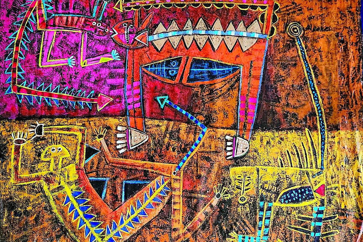 Hay quien escribe con colores
