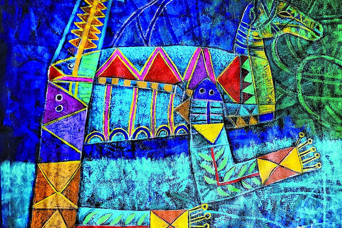 Hay quien escribe con colores
