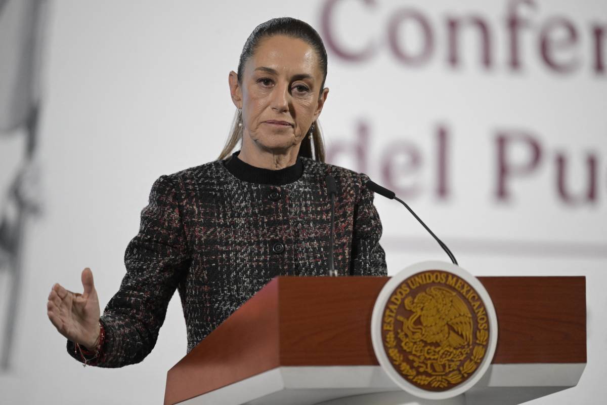 EE. UU. pausa los aranceles a M&eacute;xico por un mes, dice presidenta Claudia Sheinbaum 