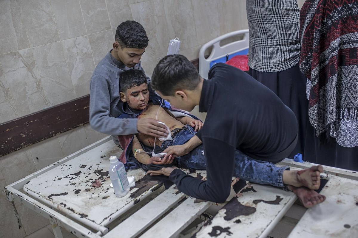 Asedio israel&iacute; a Gaza deja ya m&aacute;s 45 mil muertos; crecen denuncias de genocidio