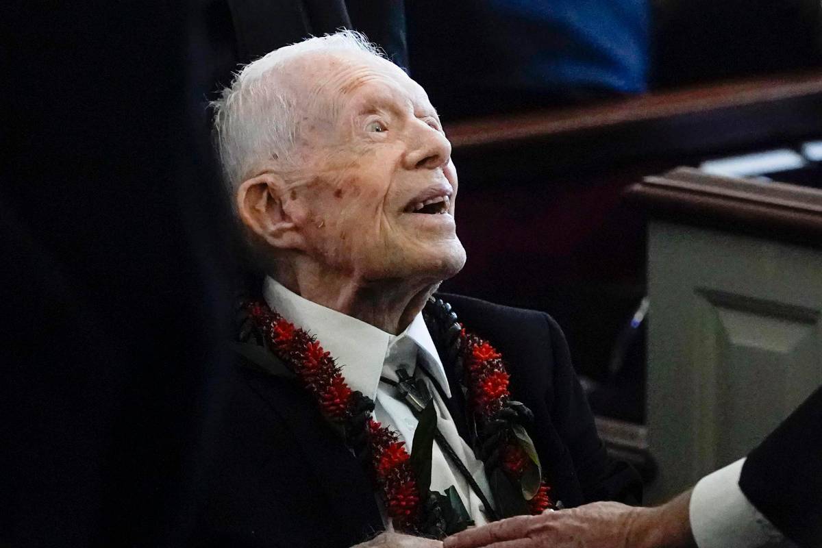 Fallece a los 100 a&ntilde;os el expresidente Jimmy Carter