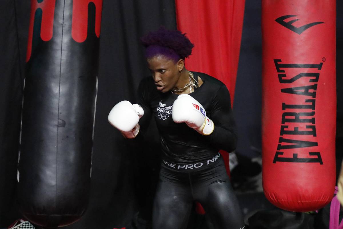 La boxeadora paname&ntilde;a Atheyna Bylon finalizar&aacute; su preparaci&oacute;n para Par&iacute;s en Portugal