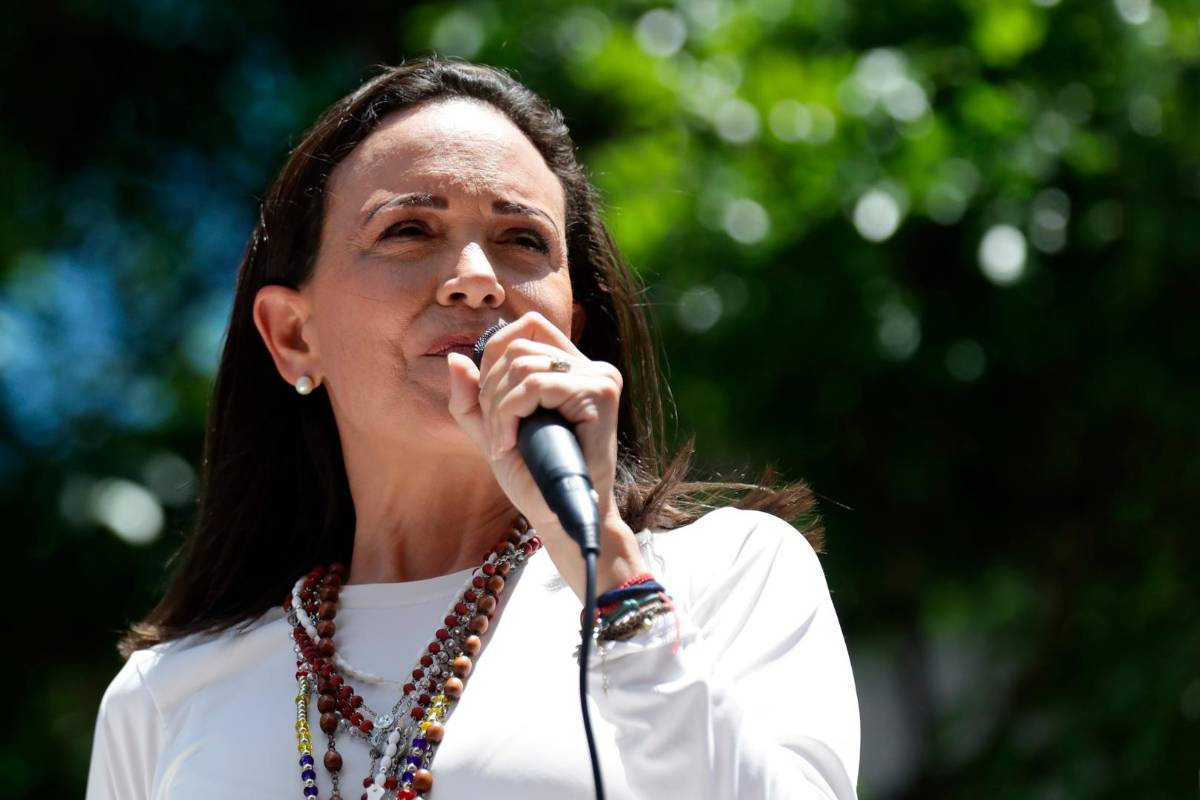 Partido antichavista Primero Justicia rechaza investigaci&oacute;n de la Fiscal&iacute;a contra Mar&iacute;a Corina Machado